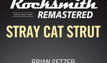 Rocksmith 2014 - Brian Setzer - Stray Cat Strut DLC Remastered Edition EN EU Xbox One Xbox Series