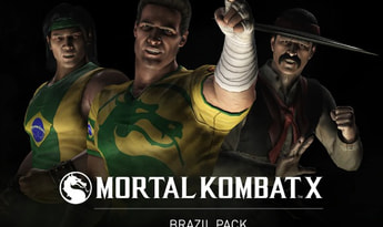 Mortal Kombat X - Brazil Pack DLC EN EU Xbox One Xbox Series