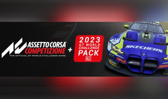 Assetto Corsa Competizione + 2023 GT World Challenge Pack - Bundle DLC Global Steam