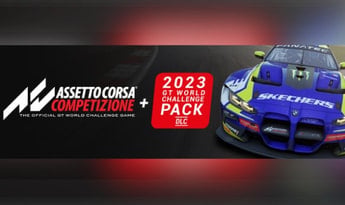 Assetto Corsa Competizione + 2023 GT World Challenge Pack - Bundle DLC Global Steam