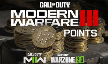 CoD Call of Duty: Modern Warfare 2 & 3 Points 9500 Points Xbox One Xbox Series