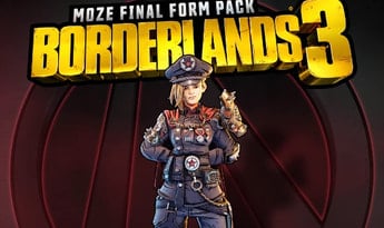 Borderlands 3: Multiverse Final Form Moze Cosmetic Pack DLC EN EU Xbox One Xbox Series