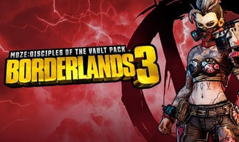 Borderlands 3: Multiverse Disciples of the Vault Moze Cosmetic Pack DLC EN EU Xbox One Xbox Series
