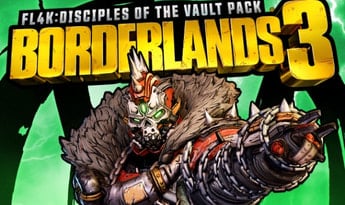 Borderlands 3: Multiverse Disciples of the Vault FL4K Cosmetic Pack DLC EN EU Xbox One Xbox Series