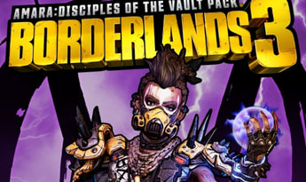 Borderlands 3: Multiverse Disciples of the Vault Amara Cosmetic Pack DLC EN EU Xbox One Xbox Series