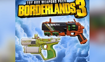 Borderlands 3 - Toy Box Weapons Pack DLC EN EU Xbox One Xbox Series
