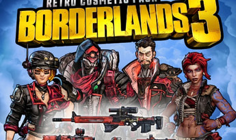 Borderlands 3 - Retro Cosmetic Pack DLC EN EU Xbox One Xbox Series