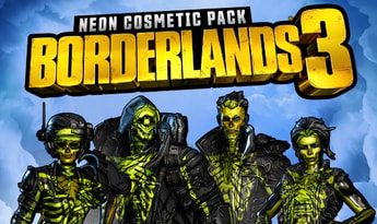 Borderlands 3 - Neon Cosmetic Pack DLC EN EU Xbox One Xbox Series