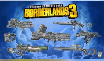 Borderlands 3 - Gearbox Cosmetic Pack DLC EN EU Xbox One Xbox Series