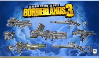 Borderlands 3 - Gearbox Cosmetic Pack DLC EN EU Xbox One Xbox Series