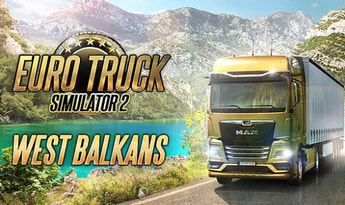 Euro Truck Simulator 2: West Balkans DLC EU Steam Gift