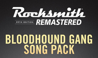 Rocksmith 2014 - Bloodhound Gang Song Pack DLC Remastered Edition EN EU Xbox One Xbox Series