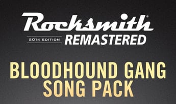 Rocksmith 2014 - Bloodhound Gang Song Pack DLC Remastered Edition EN EU Xbox One Xbox Series