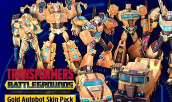 Transformers: Battlegrounds - Battle Autobot Skin Pack DLC EN EU Xbox One Xbox Series Xbox - PC