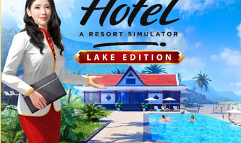 Hotel: A Resort Simulator Lake Edition EN EU Xbox One Xbox Series