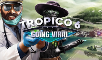 Tropico 6: Going Viral DLC Global Steam
