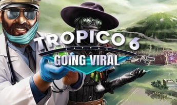 Tropico 6: Going Viral DLC Global Steam