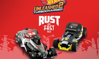 Hot Wheels Unleashed 2: Turbocharged - Rust and Fast Pack DLC EN EU PS4 PS5