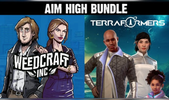 Weedcraft Inc + Terraformers - Aim High Bundle EN Brazil Xbox One Xbox Series