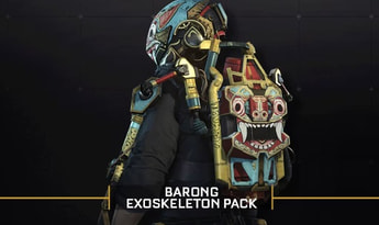 CoD Call of Duty: Advanced Warfare - Barong Exoskeleton Pack DLC EN EU Xbox One Xbox Series