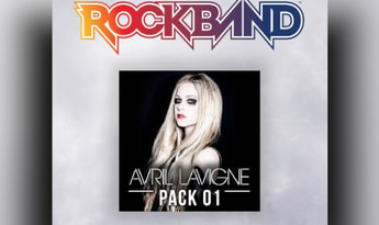 Rock Band 4 - Avril Lavigne Pack 01 DLC EN EU Xbox One Xbox Series