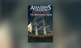 Assassin's Creed IV: Black Flag - Time Saver - Technology Pack DLC EN EU Xbox One Xbox Series