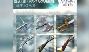 Assassin's Creed: Unity - Revolutionary Armaments Pack DLC EN EU Xbox One Xbox Series