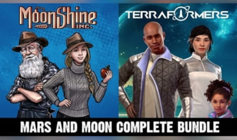 Terraformers + Moonshine Inc - Mars and Moon Bundle EN Brazil Xbox One Xbox Series