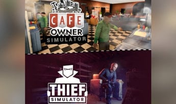 Thief in Cafe - Bundle EN EU Xbox One Xbox Series