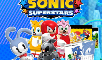 Sonic Superstars - Deluxe Edition Upgrade DLC EN Brazil Xbox One Xbox Series