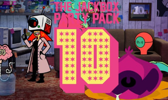 The Jackbox Party Pack 10 EN/DE/FR/IT/ES/MX Global Steam