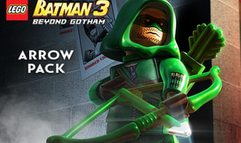 LEGO Batman 3: Beyond Gotham - Arrow Pack EN EU Xbox One Xbox Series