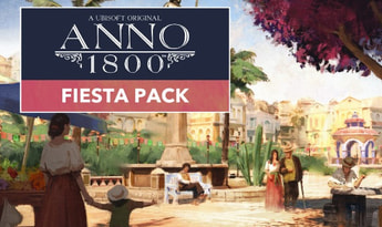 Anno 1800 - Fiesta Pack DLC EN EU Xbox Series