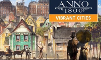 Anno 1800 - Vibrant Cities Pack DLC EN EU Xbox Series
