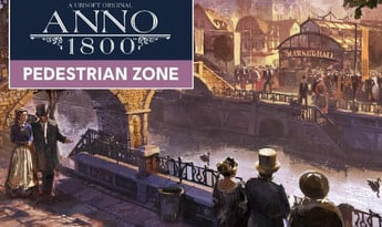 Anno 1800 - Pedestrian Zone Pack DLC EN EU Xbox Series