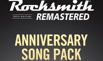 Rocksmith 2014 - Anniversary Song Pack DLC Remastered Edition EN EU Xbox One Xbox Series