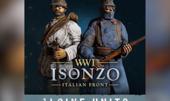 Isonzo - Alpine Units DLC EN EU Xbox One Xbox Series