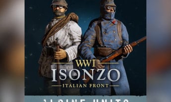 Isonzo - Alpine Units DLC EN EU Xbox One Xbox Series