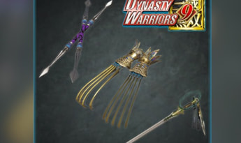 Dynasty Warriors 9 - Additional Weapons Pack DLC EN EU Xbox One Xbox Series