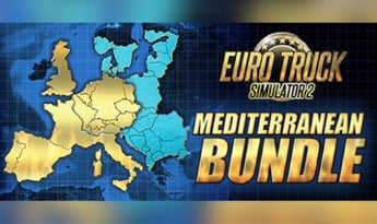 Euro Truck Simulator 2 - Mediterranean Bundle Global Steam