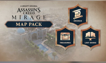 Assassin's Creed: Mirage - Map Pack DLC EN Argentina Xbox One Xbox Series
