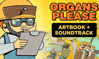 Organs Please - OST & Artbook DLC EN Global Steam