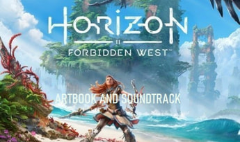 Horizon Forbidden West - Art Book and Soundtrack DLC EU PS4 PS5