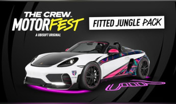 The Crew: Motorfest - Fitted Jungle Pack DLC EN EU PS5
