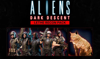 Aliens: Dark Descent - Lethe Recon Pack DLC EN EU Xbox One Xbox Series
