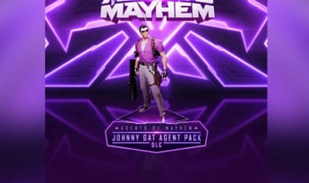 Agents of Mayhem - Johnny Gat Agent Pack DLC EN EU Xbox One Xbox Series
