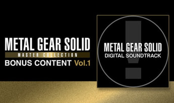 Metal Gear Solid - Master Collection Vol. 1 - Pre-Order Bonus DLC EN EU PS4 PS5