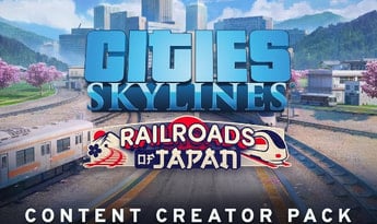 Cities: Skylines - Content Creator Pack: Railroads of Japan DLC Global Steam