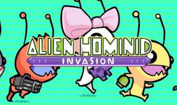 Alien Hominid Invasion Global Steam Gift