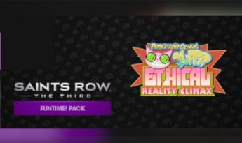 Saints Row: The Third - Funtime Pack Cut DLC EN/DE Global Steam